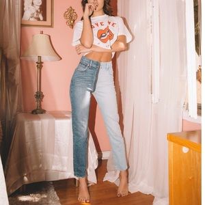 REVICE Ying Yang Crop - Tokyo Wash